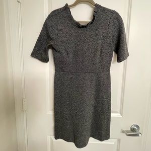 Ann Taylor grey dress